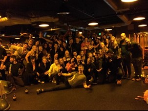 mobility event at Seattle gym