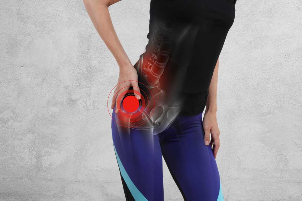 Chiropractic Can Help Women with Hip Pain