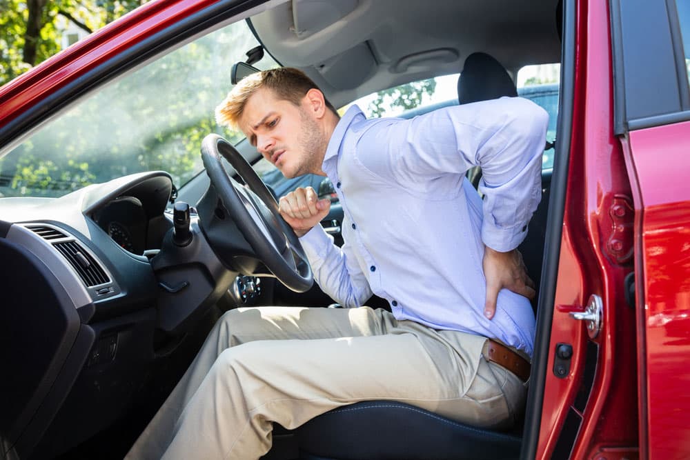 End Back Pain Related to Your Car Accident