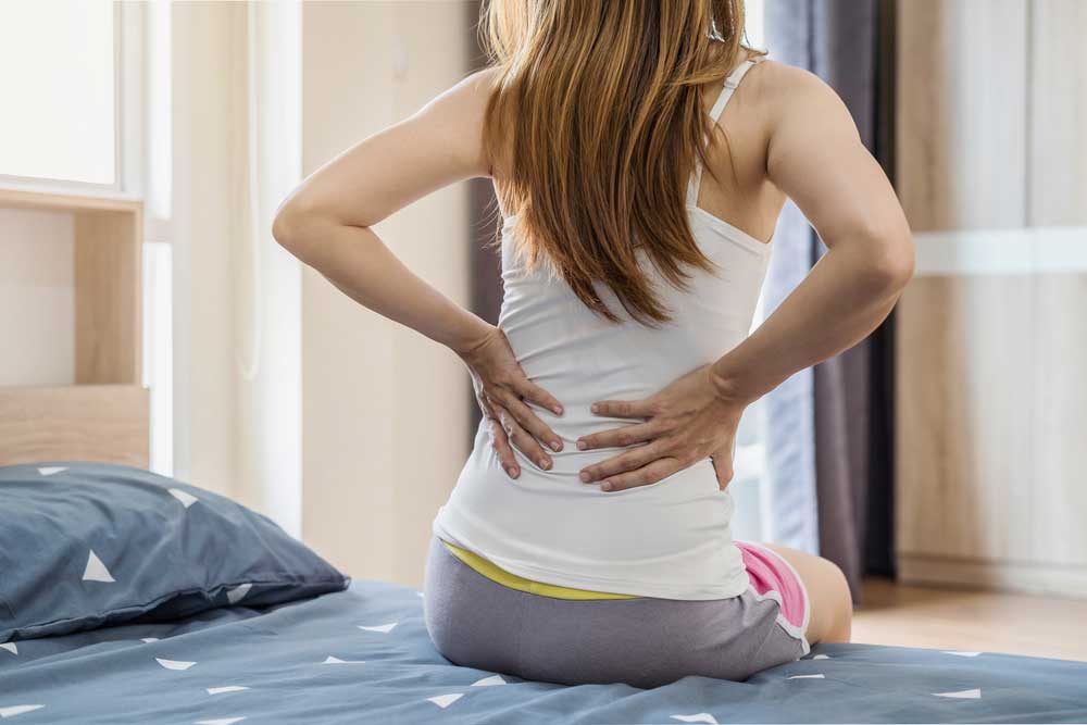 back pain