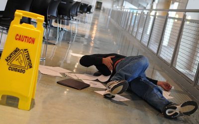 Slip and Falls: Common Injuries and How to Prevent the OUCH!