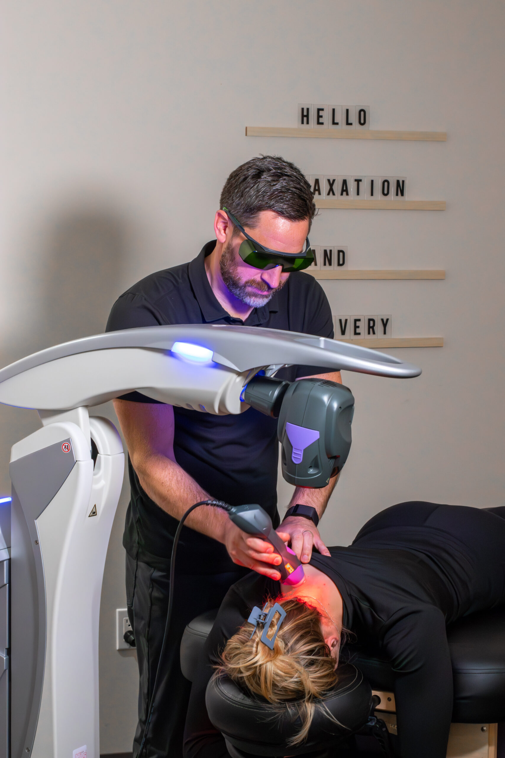 MLS Laser-5 MLS Laser Therapy at Tangelo Health