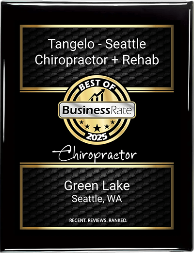 BusinessRate Award - Green Lake Best Chiropractor of 2025