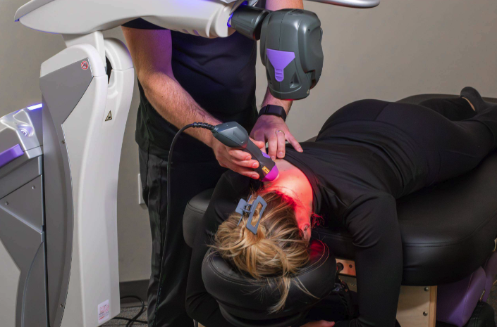 mls therapy for neck and back pain